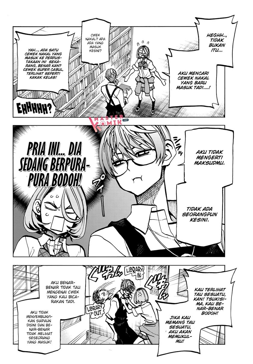 The Story Between a Dumb Prefect and a High School Girl with an Inappropriate Skirt Length chapter 7